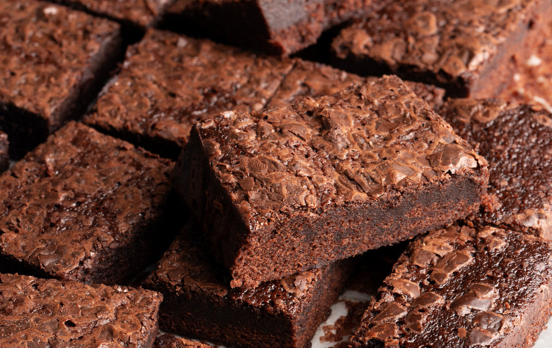 Keto-Friendly TagaSweet™ Brownies