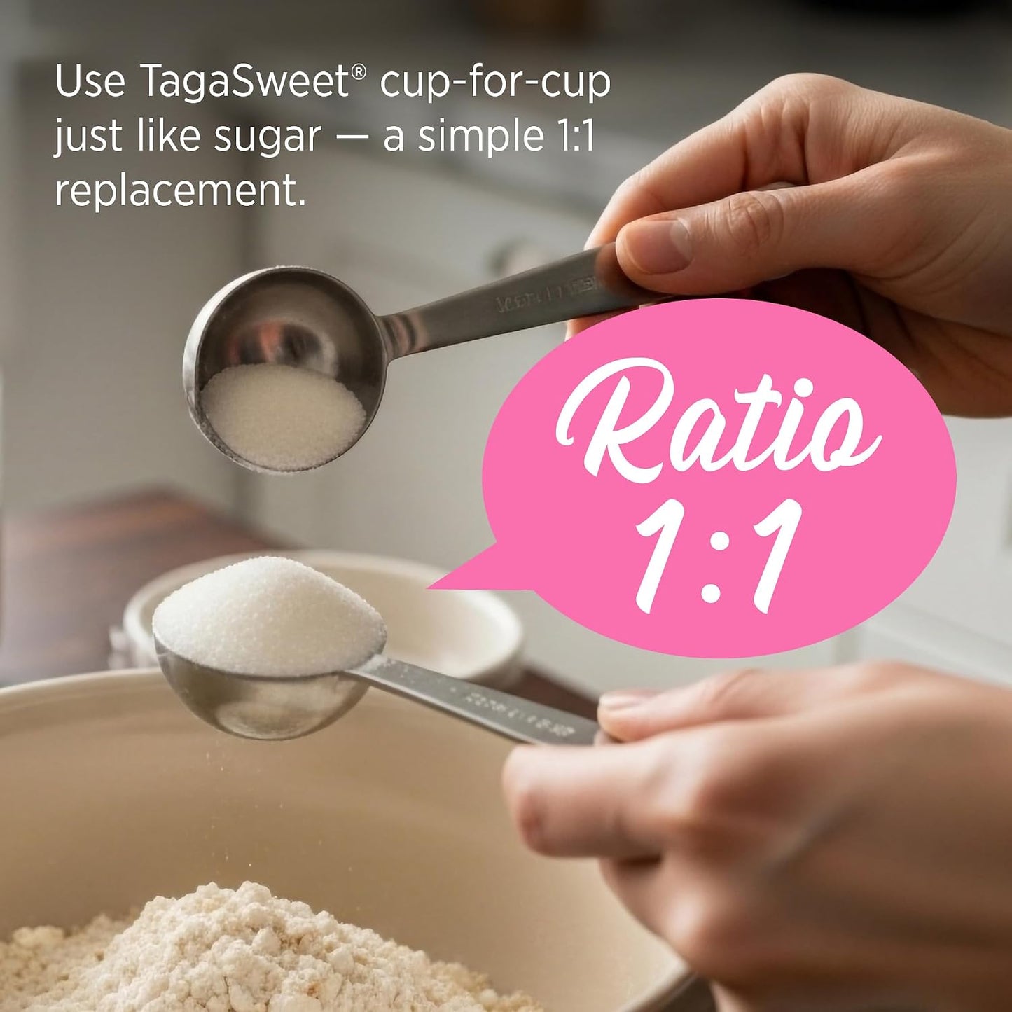 TagaSweet® Original (1 lb / 16 oz / 453.6g )