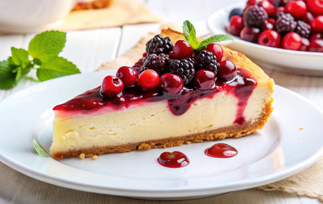 Keto-Friendly TagaSweet™ Cheesecake