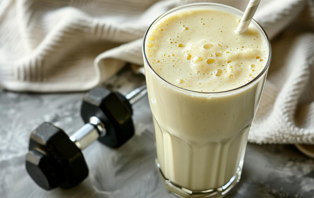 Vanilla Almond Protein Shake with TagaSweet™