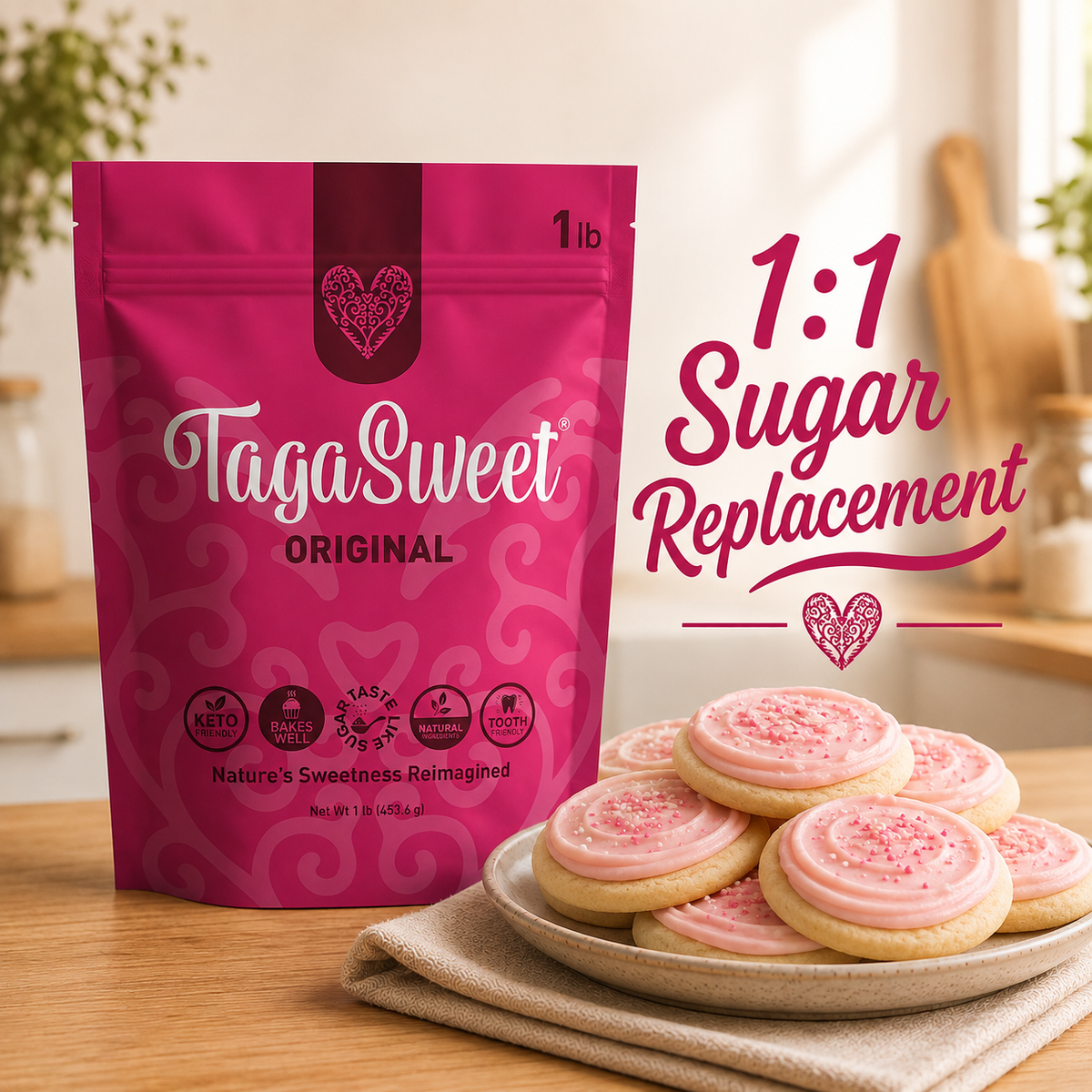 TagaSweet® Original (1 lb / 16 oz / 453.6g )