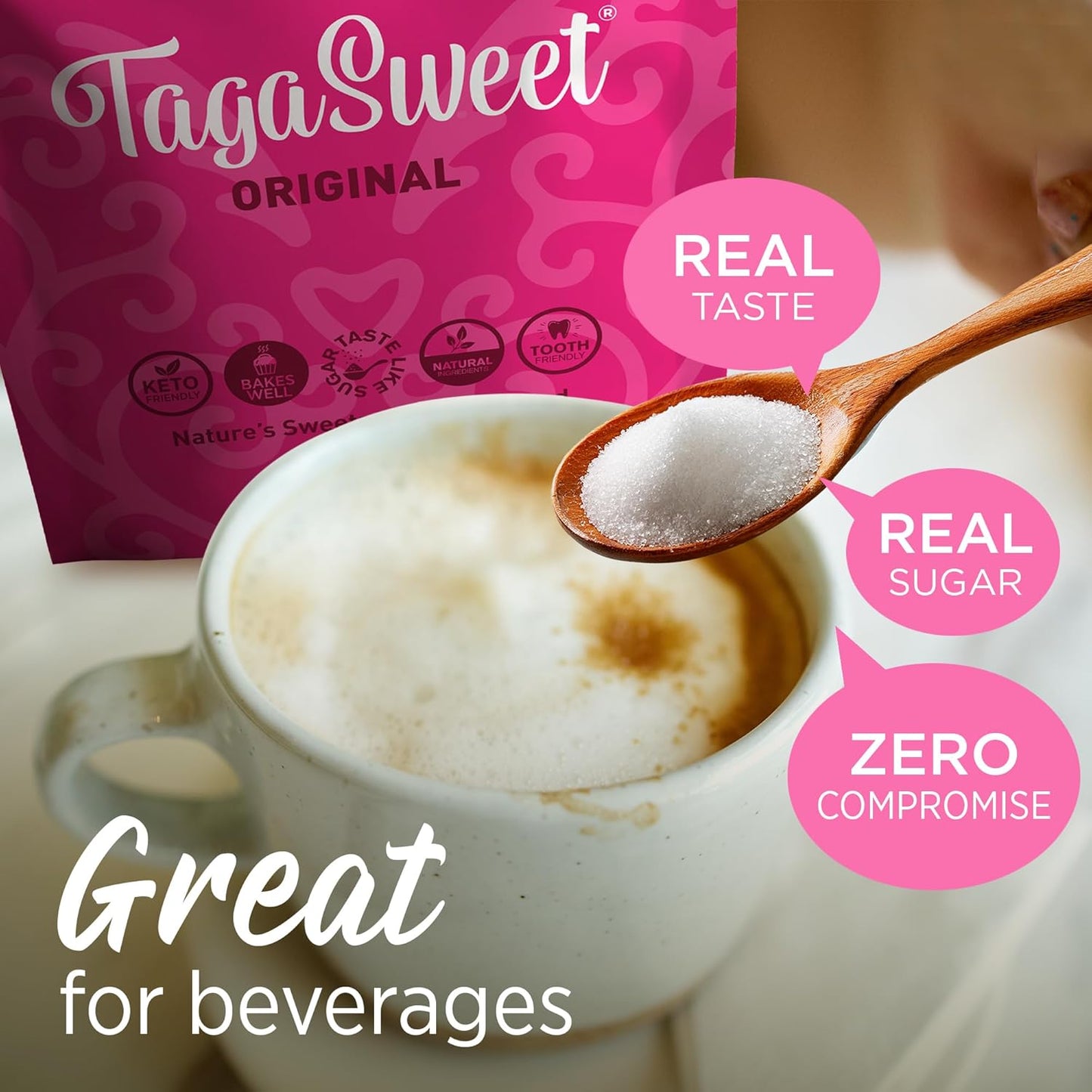 TagaSweet® Original (1 lb / 16 oz / 453.6g )