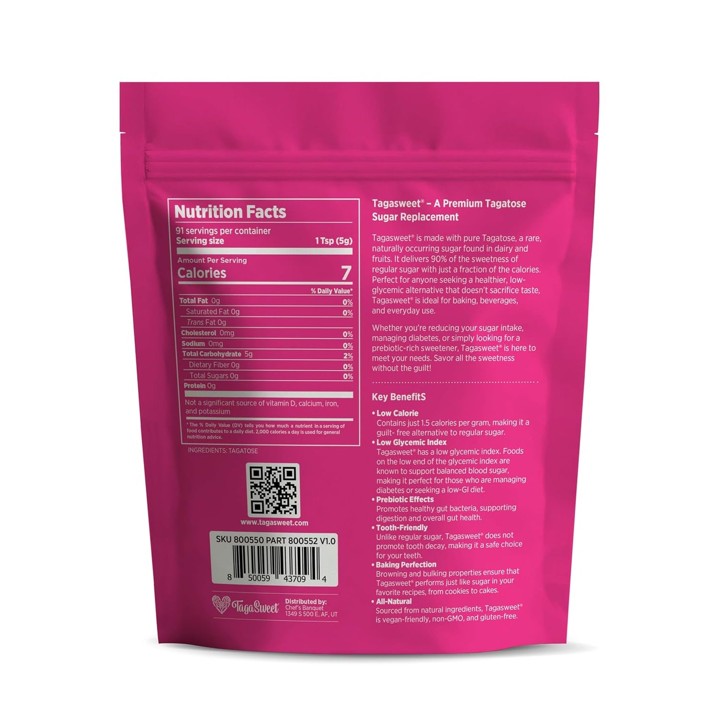 TagaSweet® Original (1 lb / 16 oz / 453.6g )