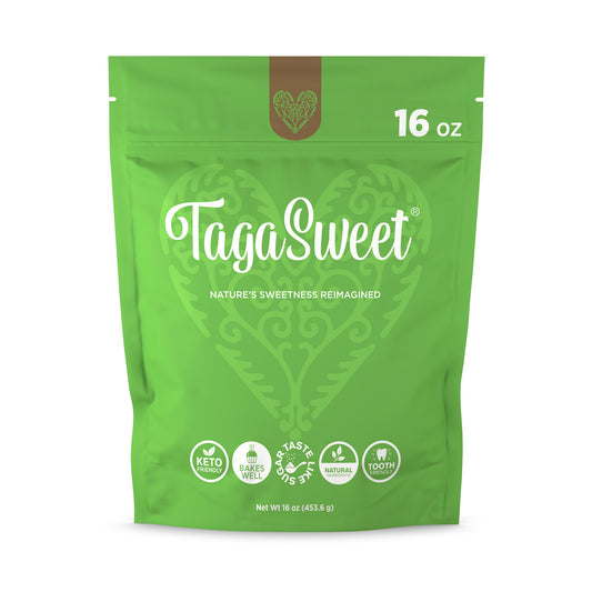 TagaSweet® with Stevia (1 lb / 16 oz / 453.6 g)
